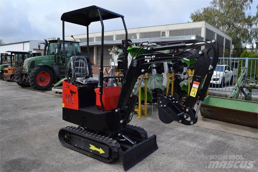 JPC HT12 Minigrävare < 7t