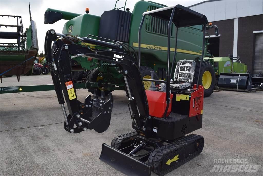 JPC HT12 Minigrävare < 7t