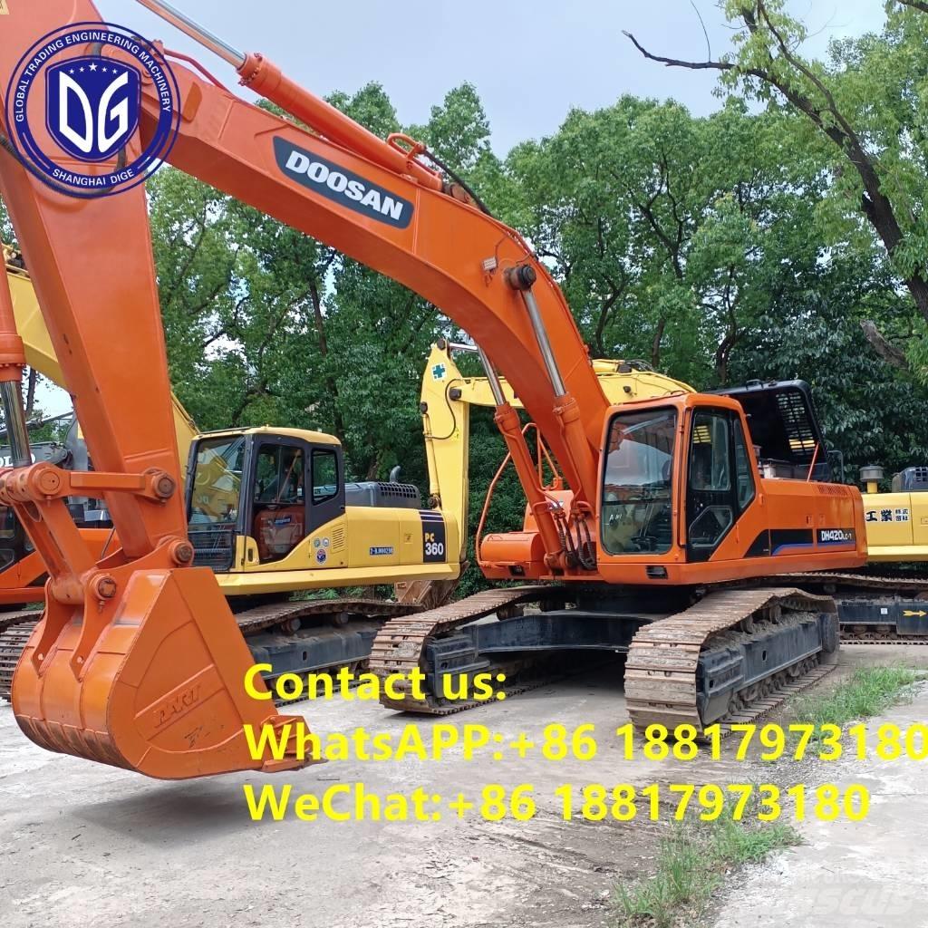 Doosan DH 420 LC-7 Bandgrävare