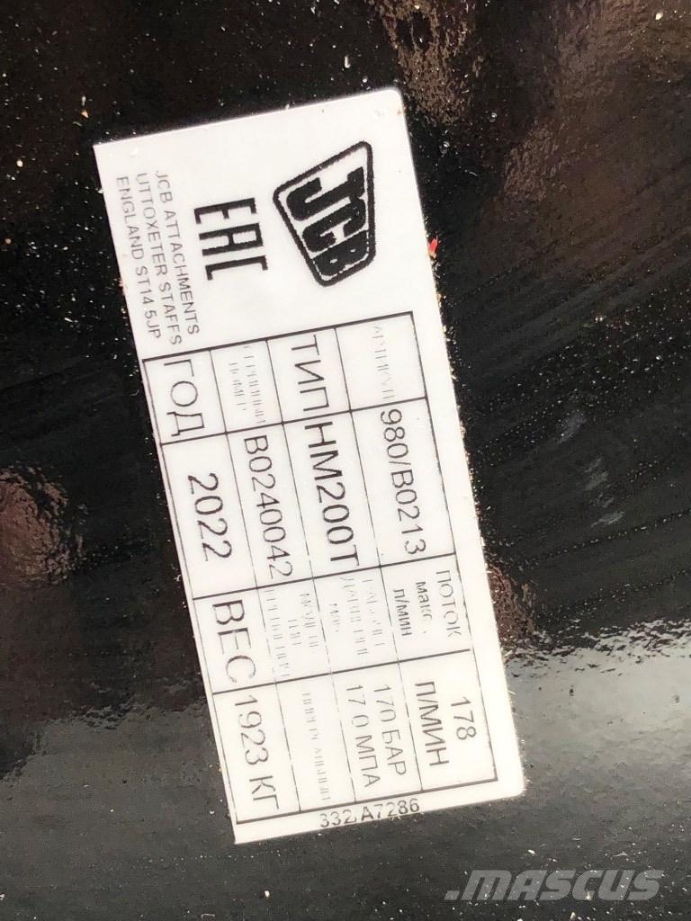 JCB HM200T Hydraulhammare