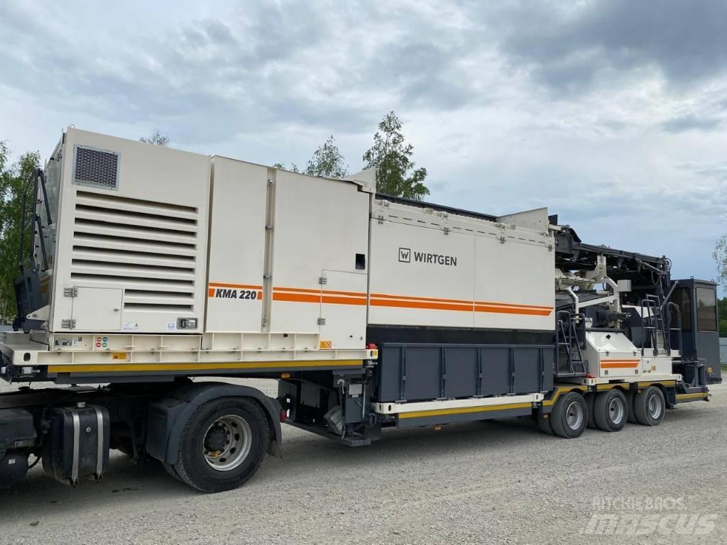 Wirtgen KMA 220 NEW Asfaltsläggningsmaskiner