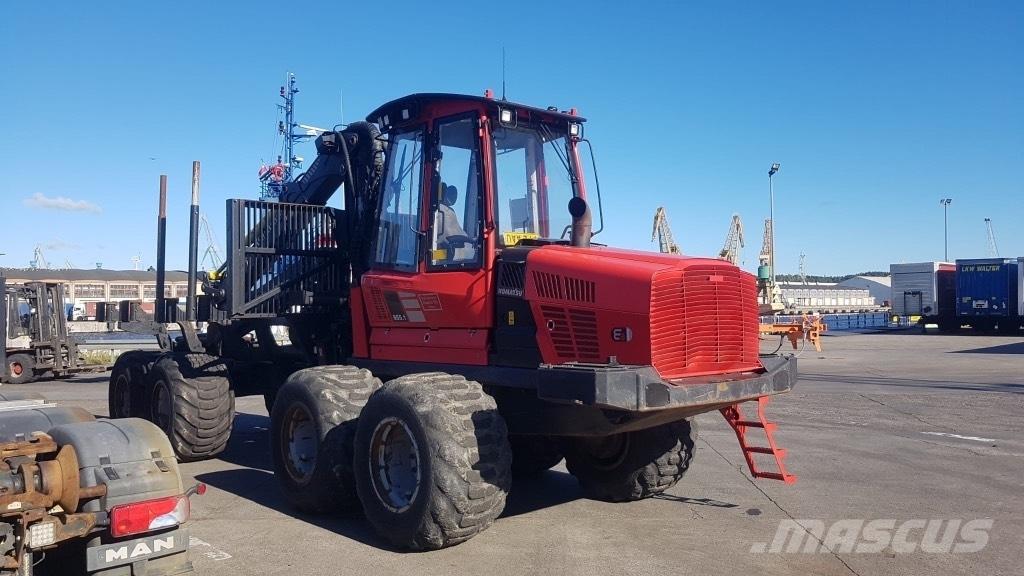 Komatsu 855 Skotare