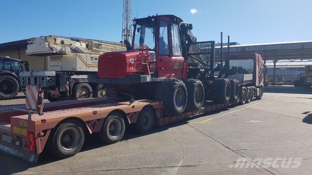 Komatsu 855 Skotare