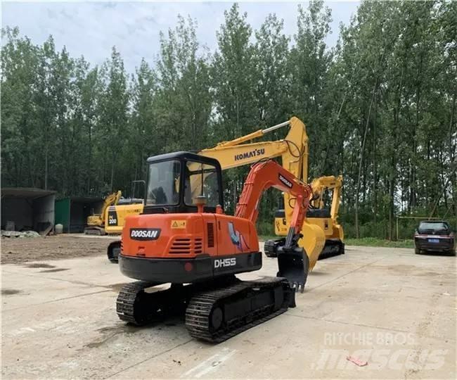 Doosan DH 55 Minigrävare < 7t