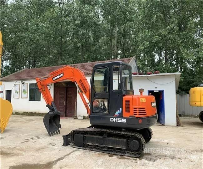 Doosan DH 55 Minigrävare < 7t