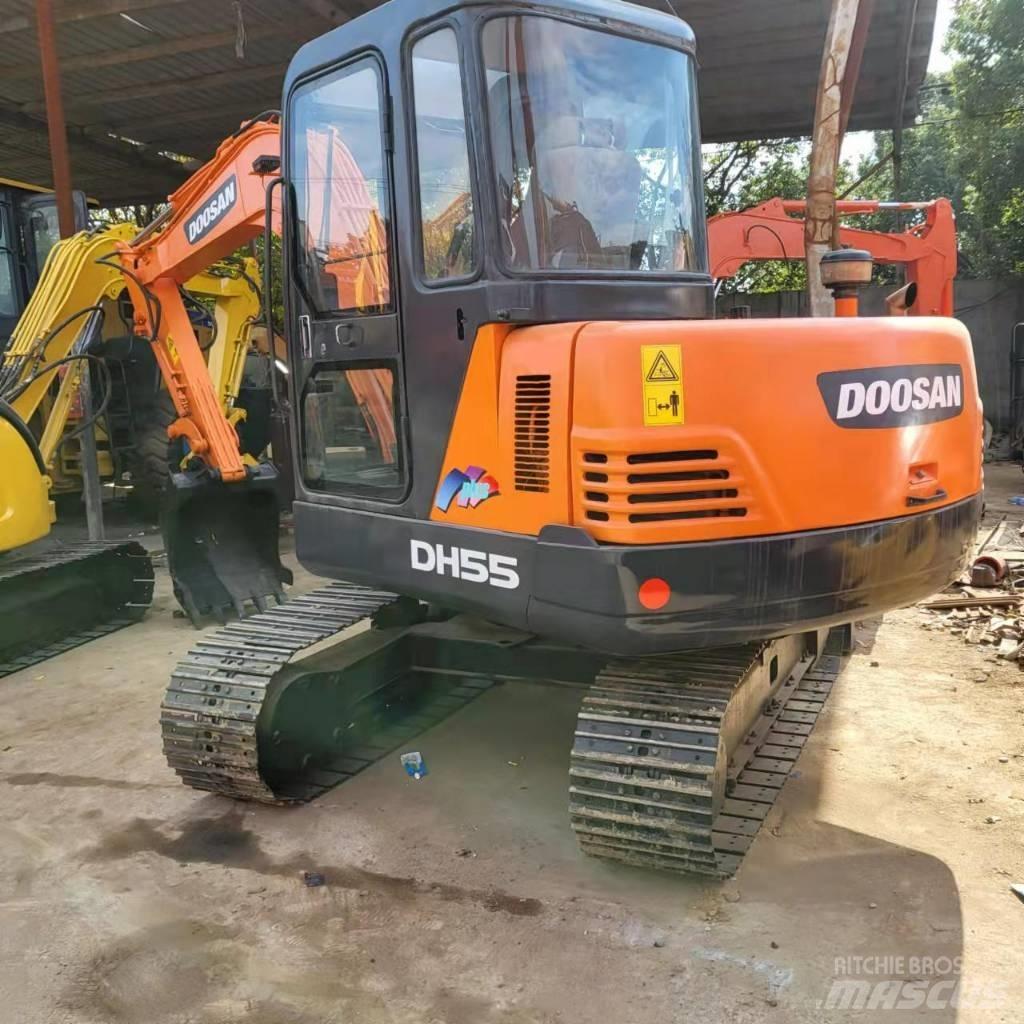 Doosan DH 55 Minigrävare < 7t