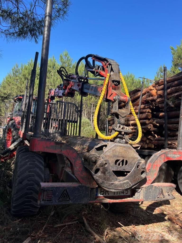 Kubota M 7153 Skogstraktorer