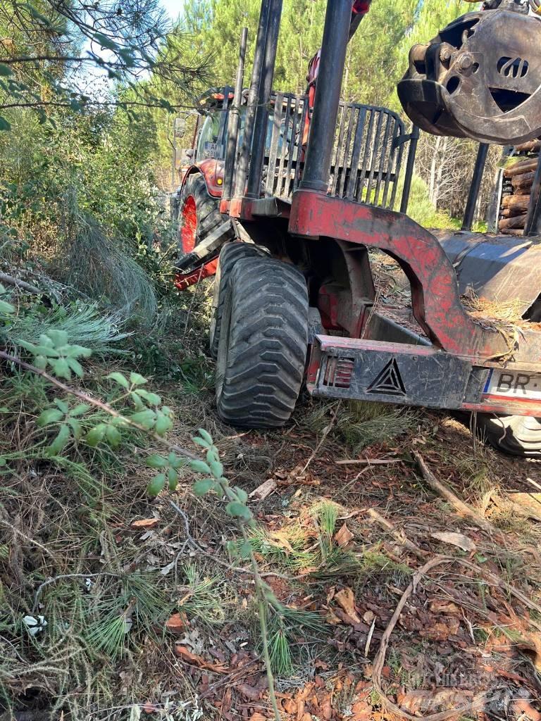 Kubota M 7153 Skogstraktorer