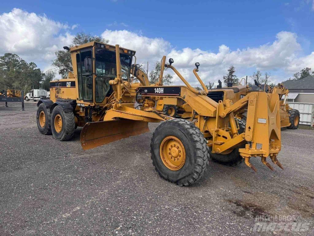 CAT 140 H Väghyvlar