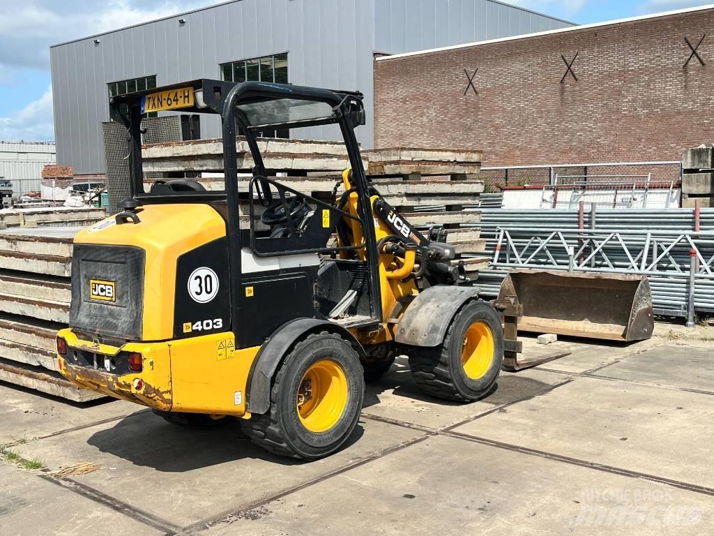 JCB 403 Minilastare