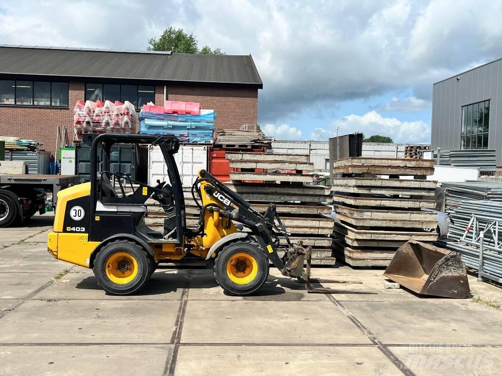 JCB 403 Minilastare