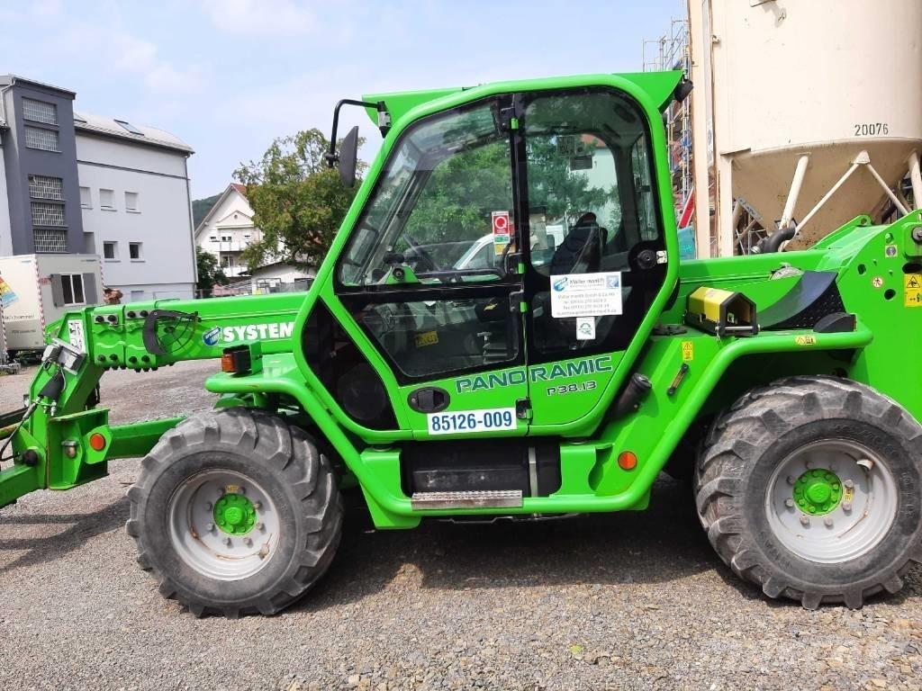 Merlo P 38.13 Teleskoplastare