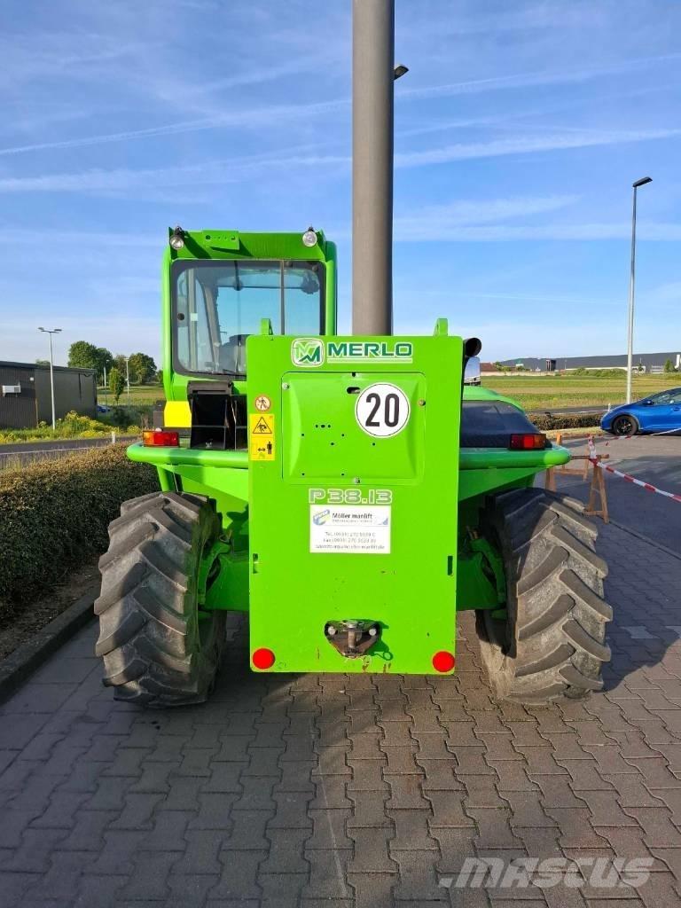 Merlo P 38.13 Teleskoplastare