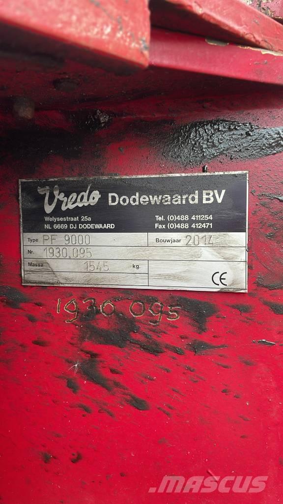 Vredo VT3936 Flytgödselspridare