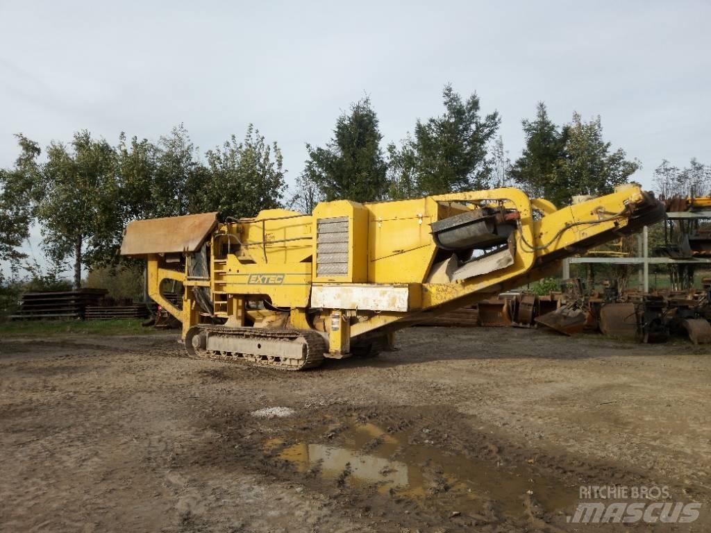 Extec C10 Mobila krossar