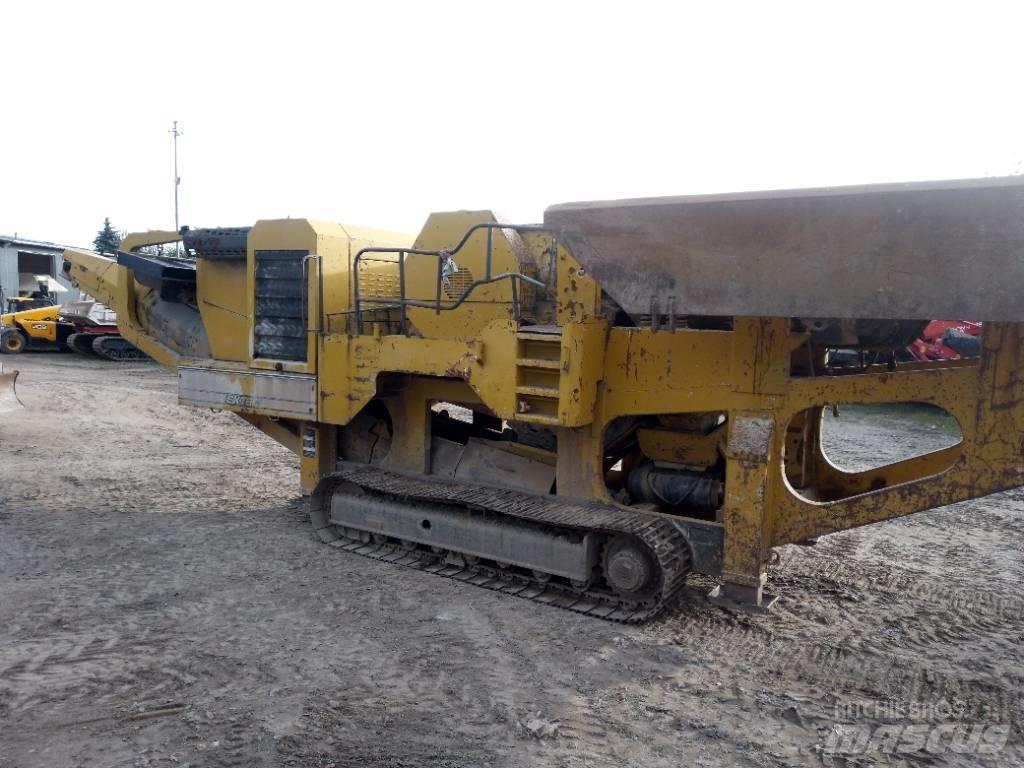 Extec C10 Mobila krossar