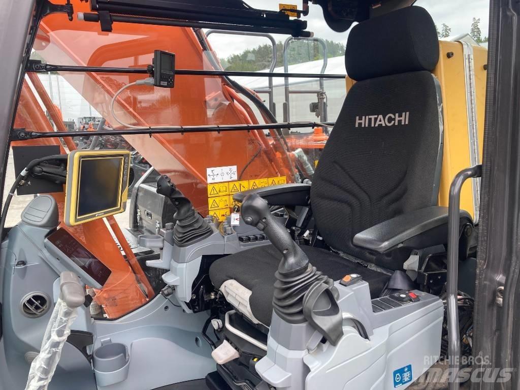 Hitachi ZX250LC-7 Bandgrävare