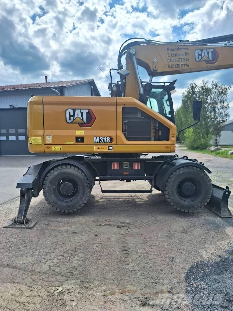 CAT M 318 Hjulgrävare