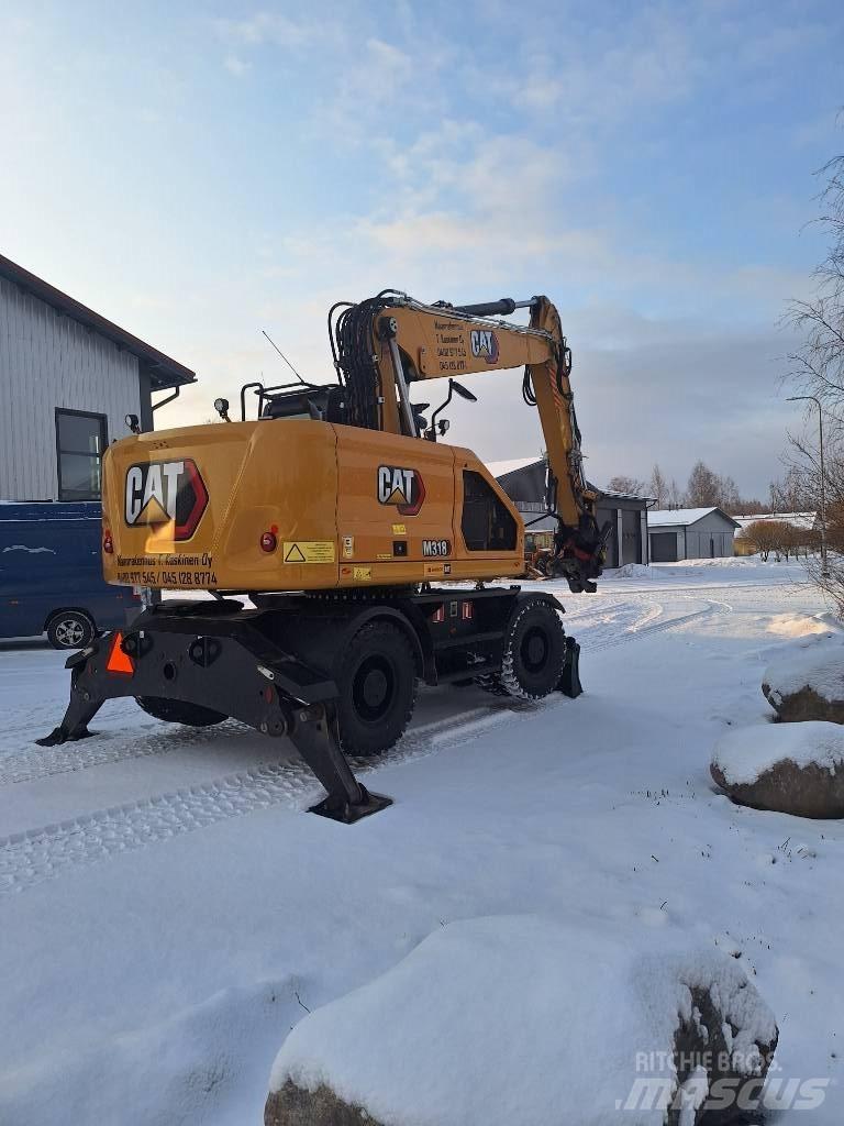 CAT M 318 Hjulgrävare