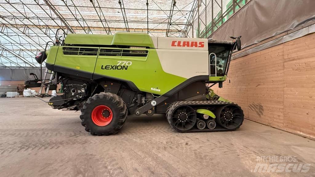 CLAAS Lexion 770 TT Skördetröskor