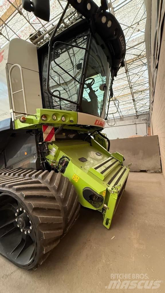 CLAAS Lexion 770 TT Skördetröskor