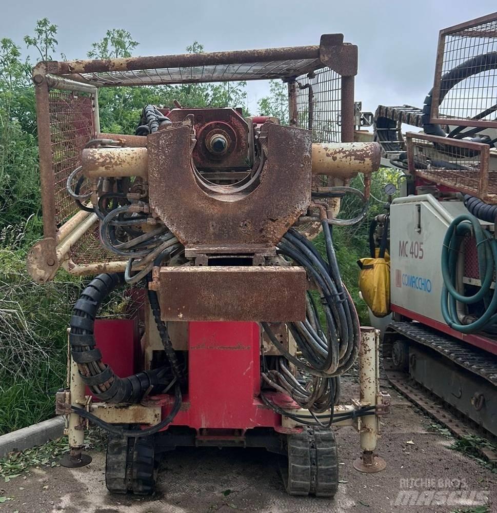 Comacchio GEO 205 Tunga borr
