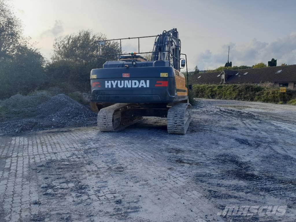 Hyundai 330AL Bandgrävare