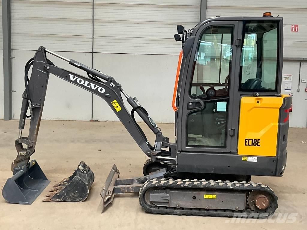 Volvo EC 18 E Minigrävare < 7t