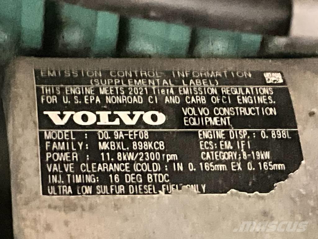 Volvo EC 18 E Minigrävare < 7t