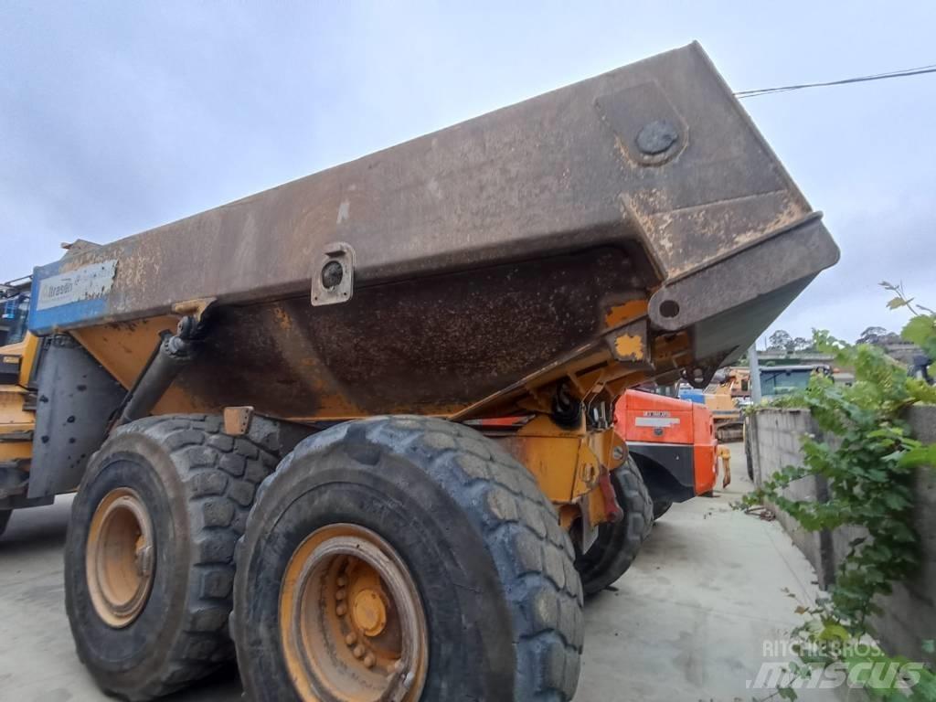 Volvo A 35 F Midjestyrd dumper