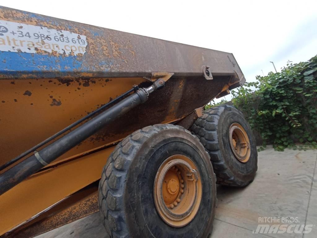 Volvo A 35 F Midjestyrd dumper