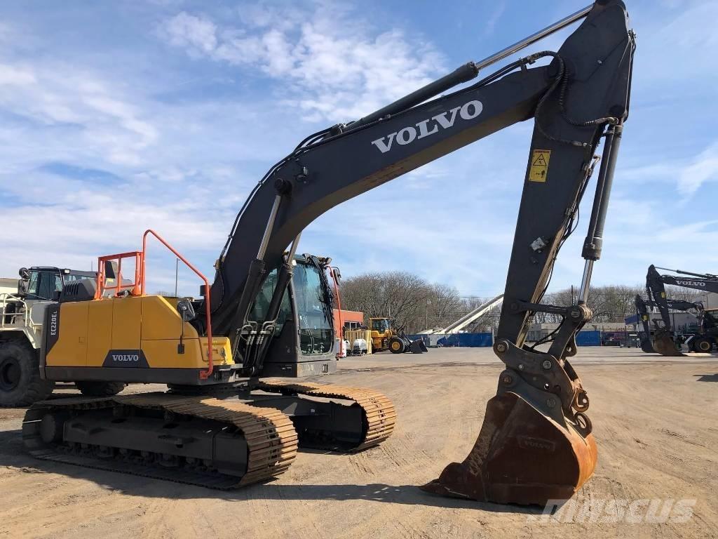 Volvo EC 220 EL Midigrävmaskiner 7t - 12t
