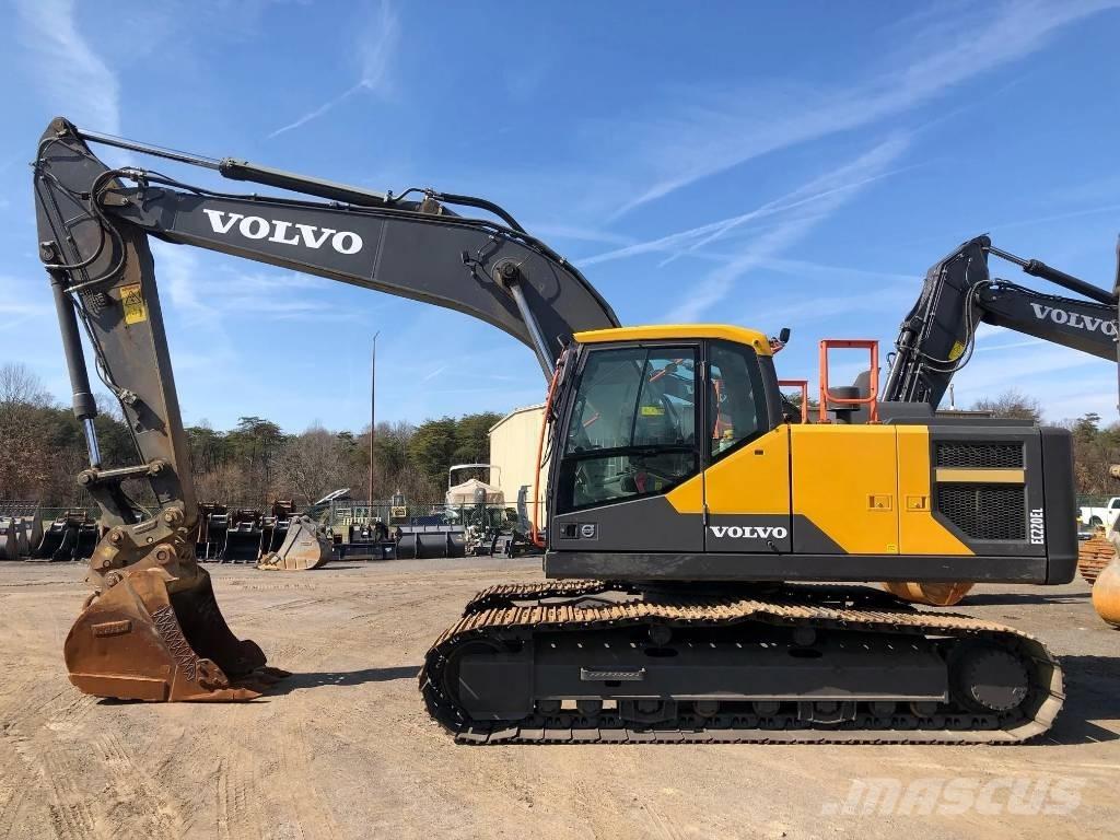 Volvo EC 220 EL Midigrävmaskiner 7t - 12t