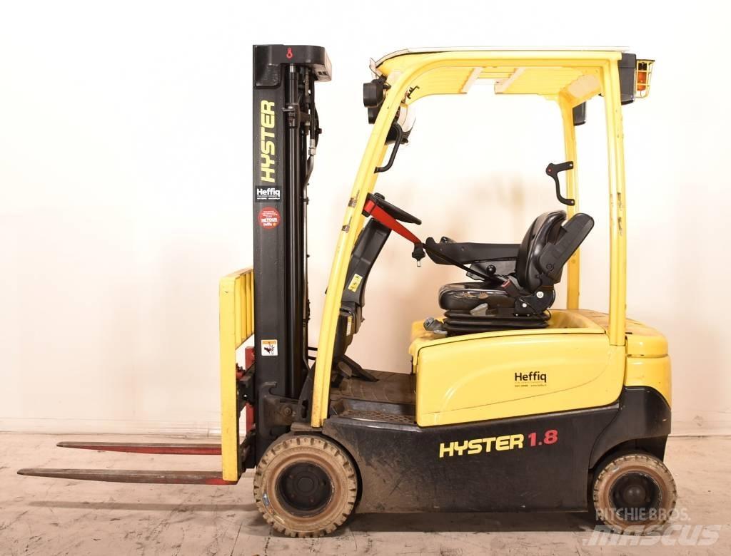 Hyster J1.8 XN Elmotviktstruckar