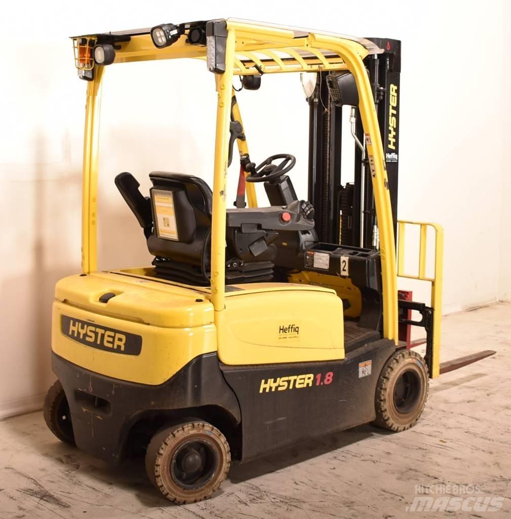 Hyster J1.8 XN Elmotviktstruckar