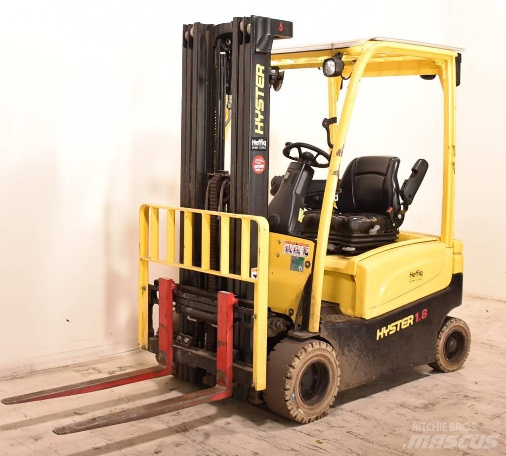 Hyster J1.8 XN Elmotviktstruckar
