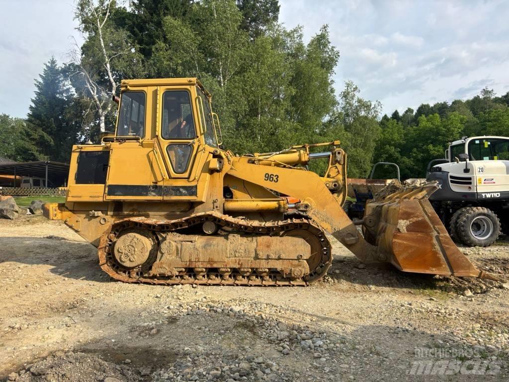 CAT 963 Bandlastare