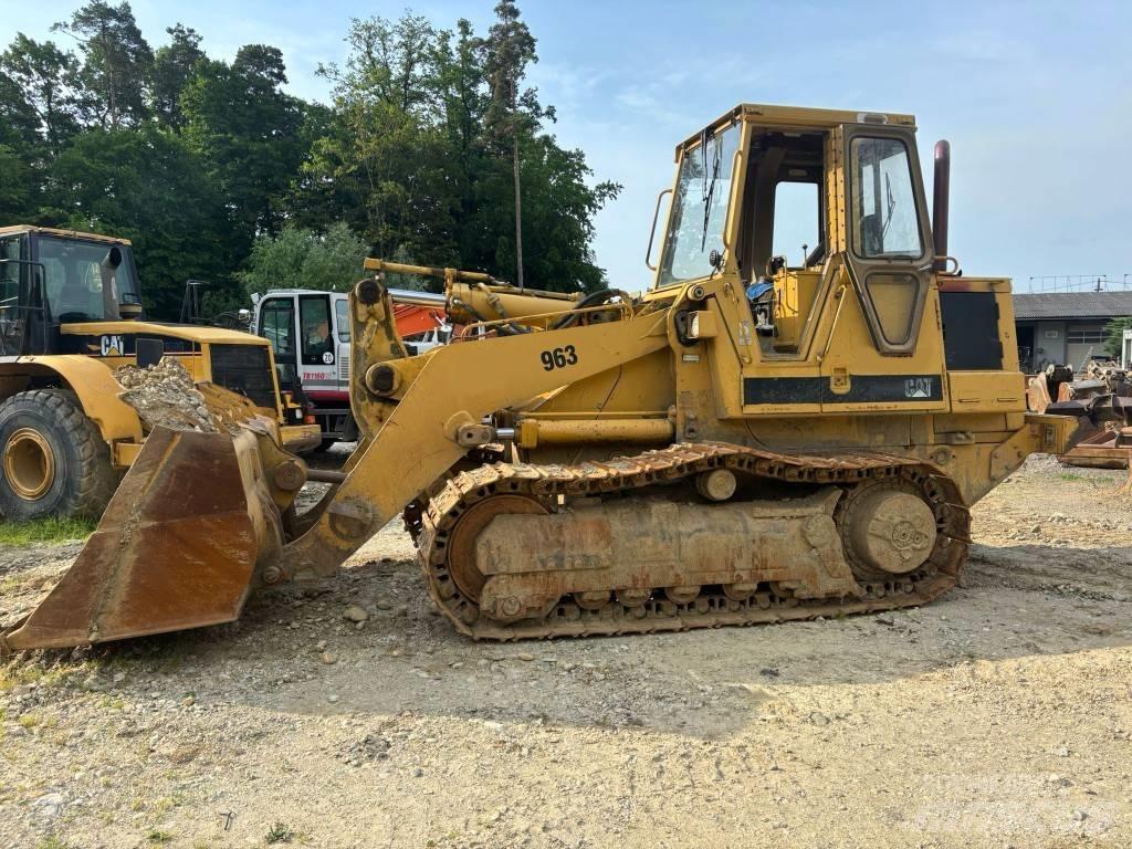 CAT 963 Bandlastare
