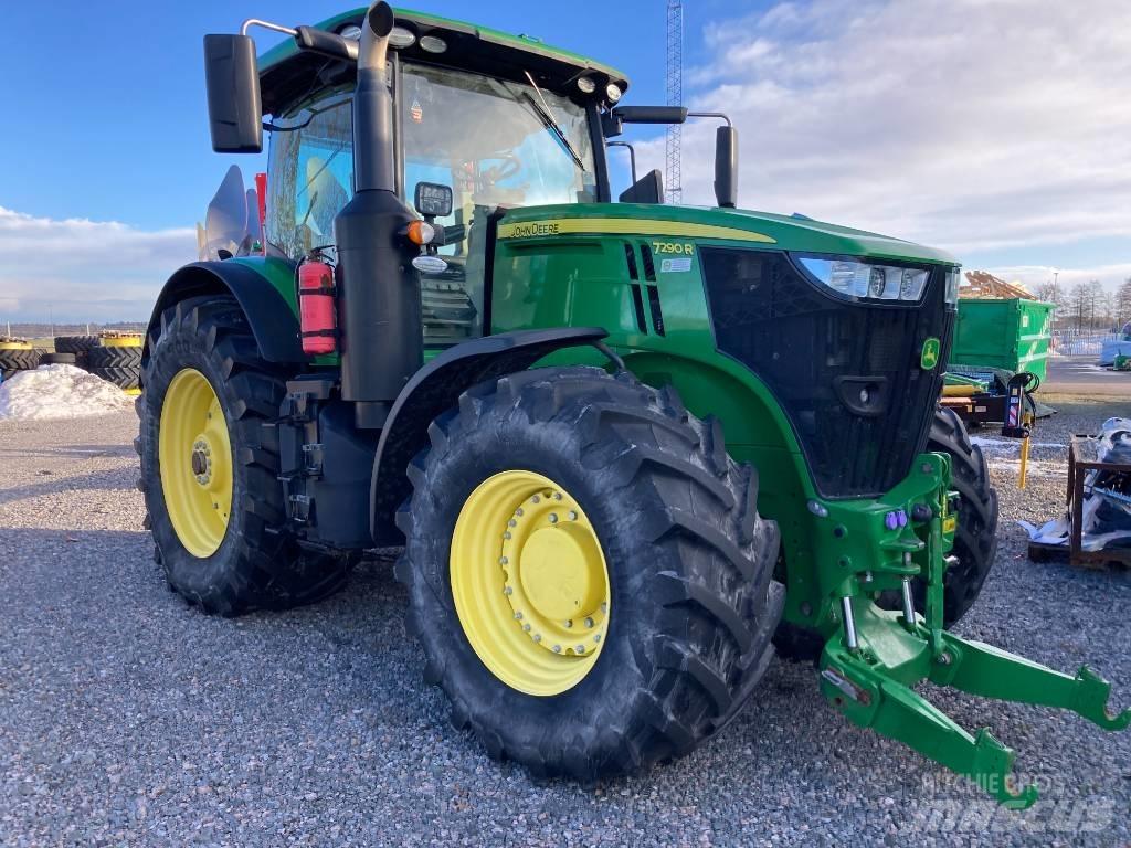 John Deere 7290 R Traktorer