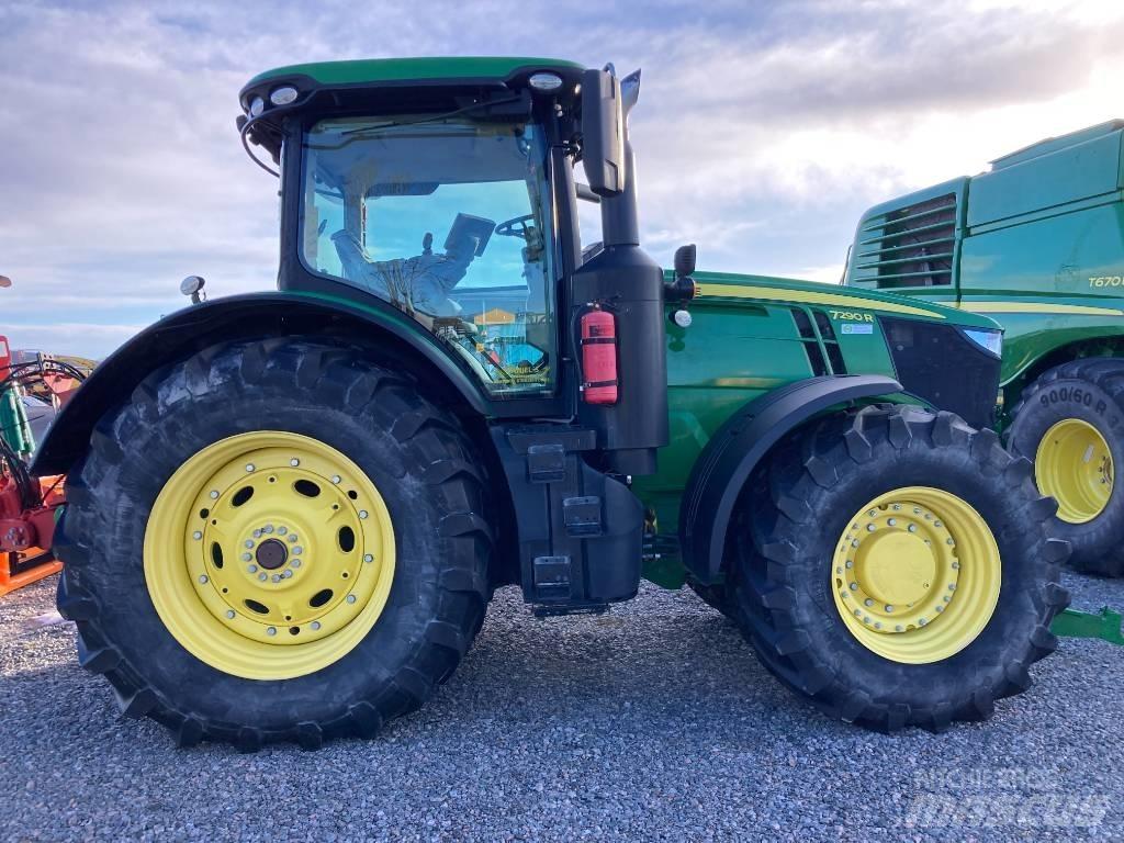 John Deere 7290 R Traktorer