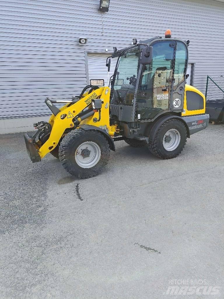 Wacker Neuson WL 38 Hjullastare