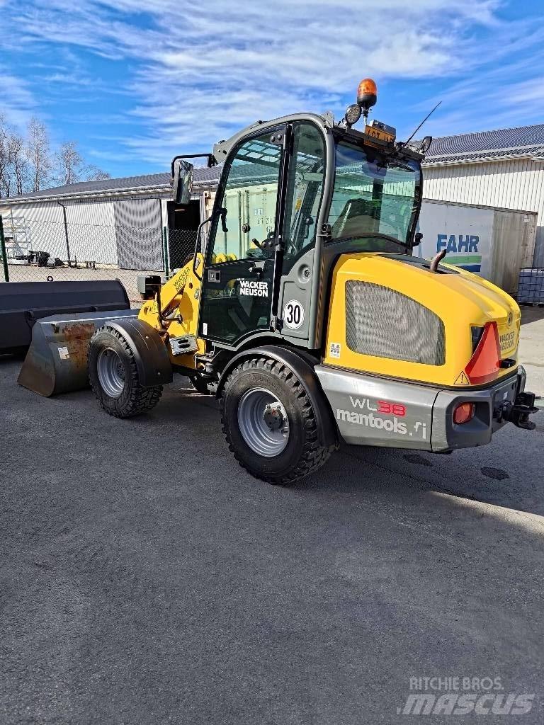 Wacker Neuson WL 38 Hjullastare