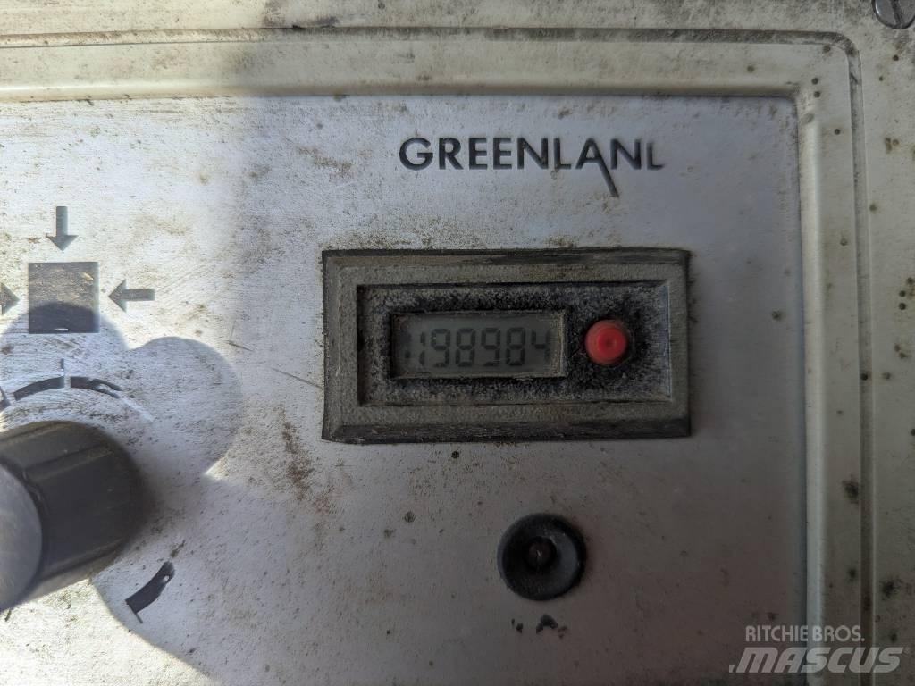 Greenland CB 80-80 Fyrkantspressar