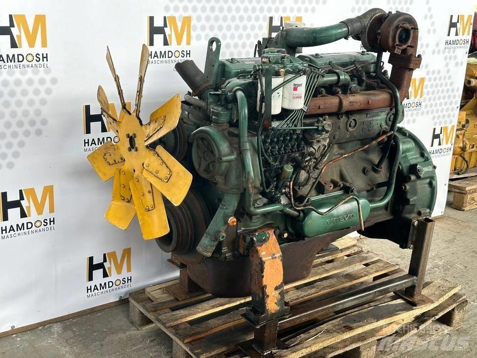 Volvo Motor TD61A Motorer
