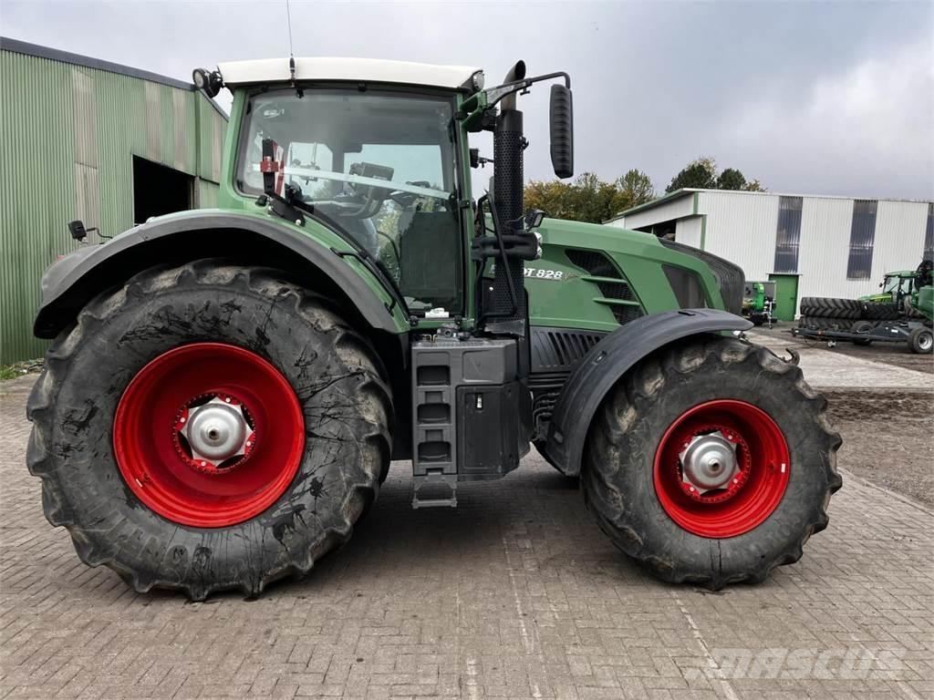 Fendt 828 Vario Traktorer