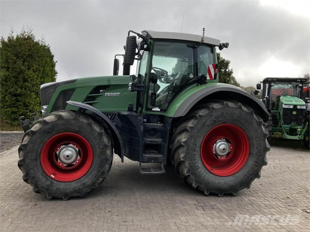 Fendt 828 Vario Traktorer