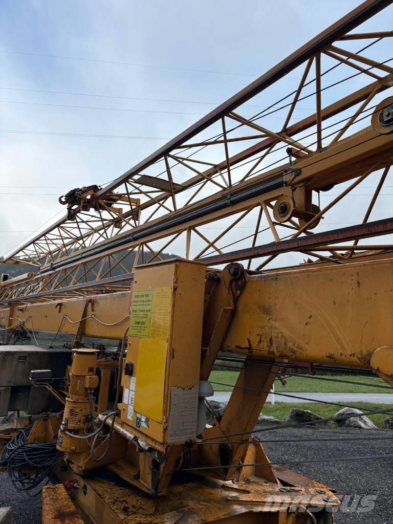 Liebherr 20 K Byggkranar
