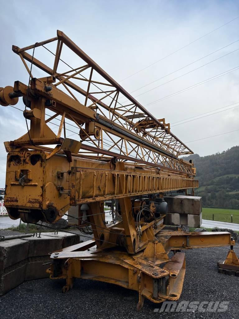 Liebherr 20 K Byggkranar