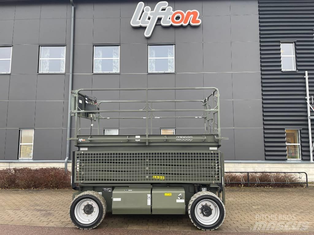 JLG M 3369 Saxlift Saxliftar