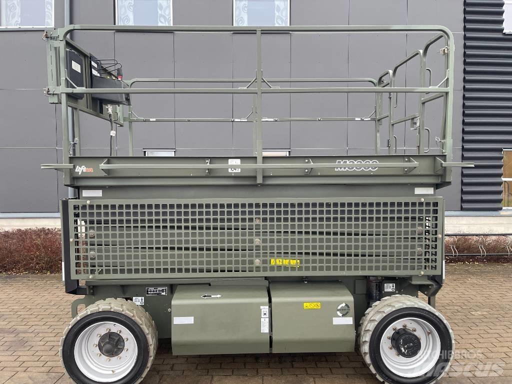 JLG M 3369 Saxlift Saxliftar